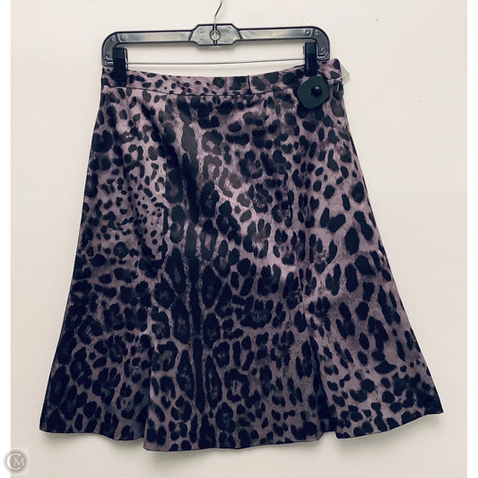 Skirt Midi By East 5th In Animal Print, Size: 8