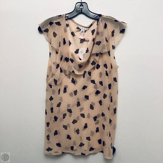 Top Sleeveless Basic By Cabi In Brown, Size: L