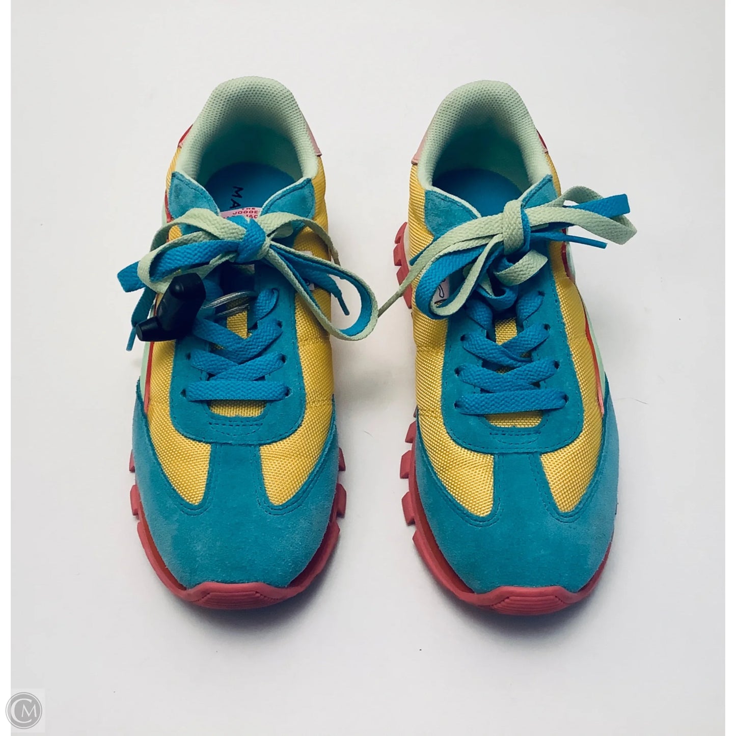 Shoes Luxury Designer By Marc Jacobs In Multi-colored, Size: 8.5
