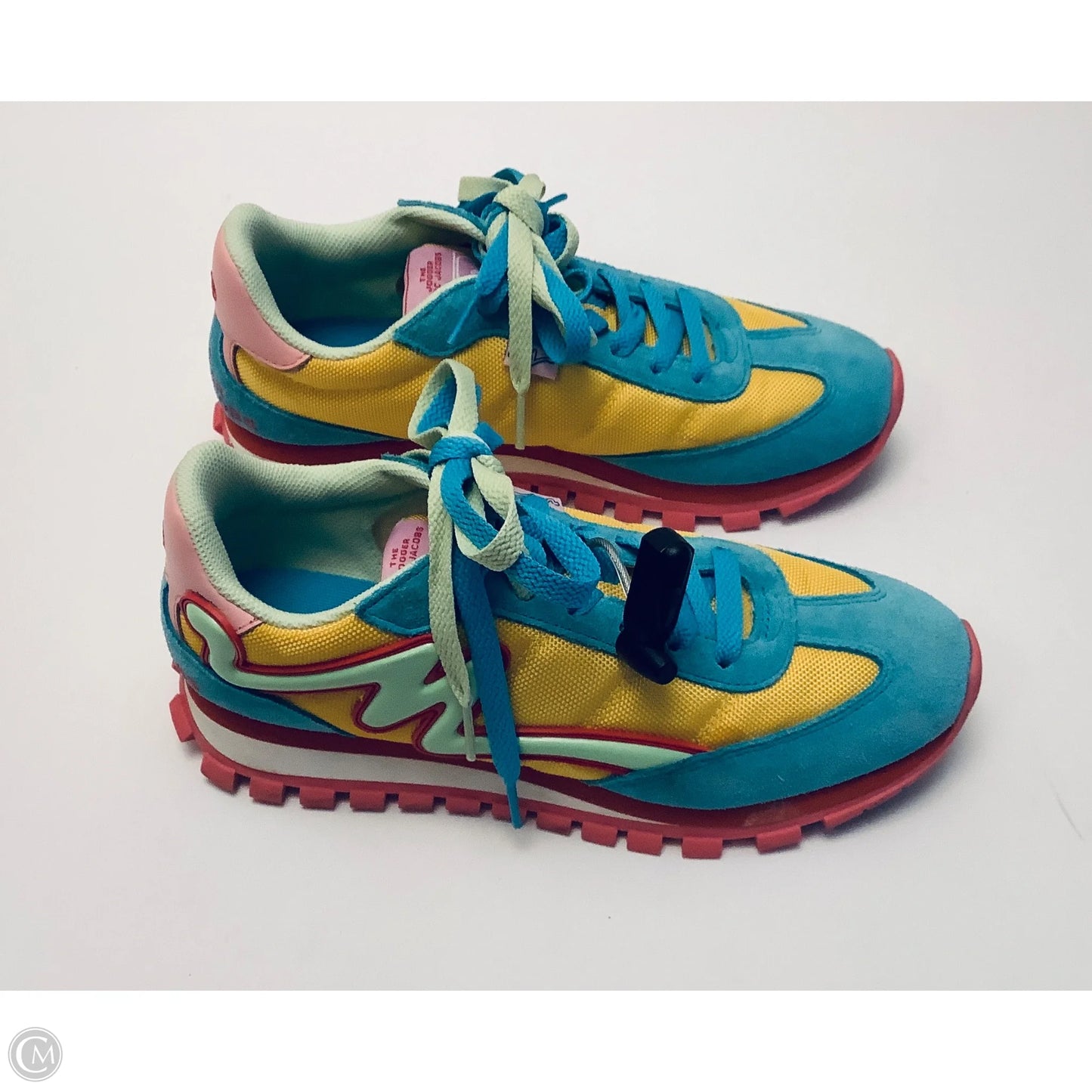 Shoes Luxury Designer By Marc Jacobs In Multi-colored, Size: 8.5