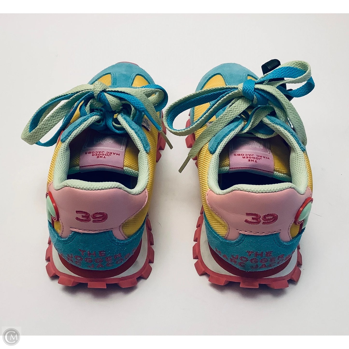 Shoes Luxury Designer By Marc Jacobs In Multi-colored, Size: 8.5