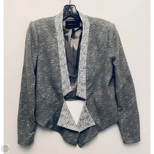 Blazer By Bcbgmaxazria In Grey, Size: M