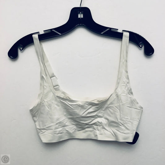 Athletic Bra By Lululemon In Cream, Size: 10