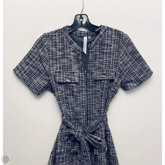 Dress Casual Short By Ny Collection In Black & White, Size: M