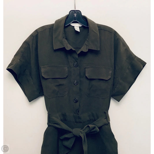 Jumpsuit By H&m In Green, Size: 6