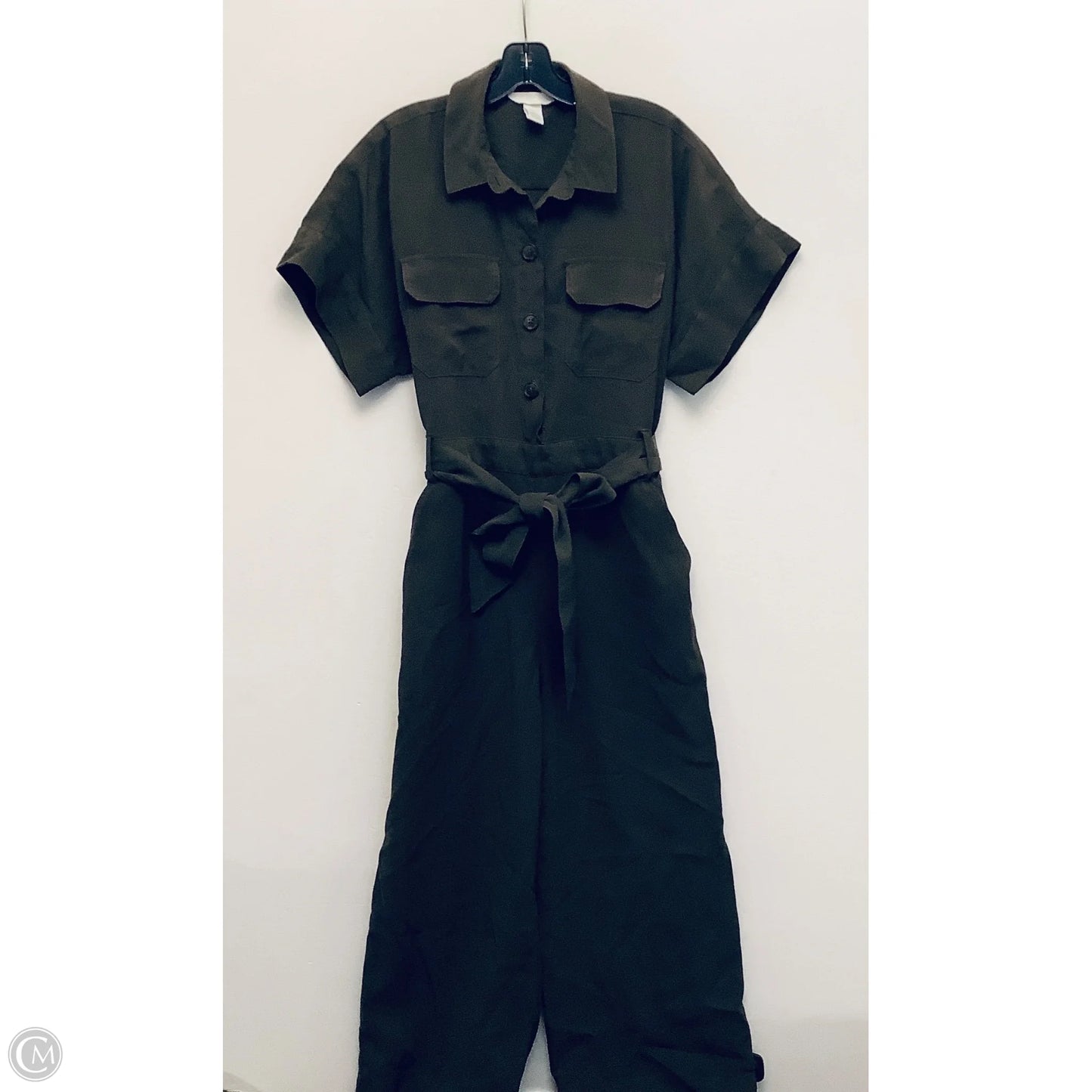 Jumpsuit By H&m In Green, Size: 6