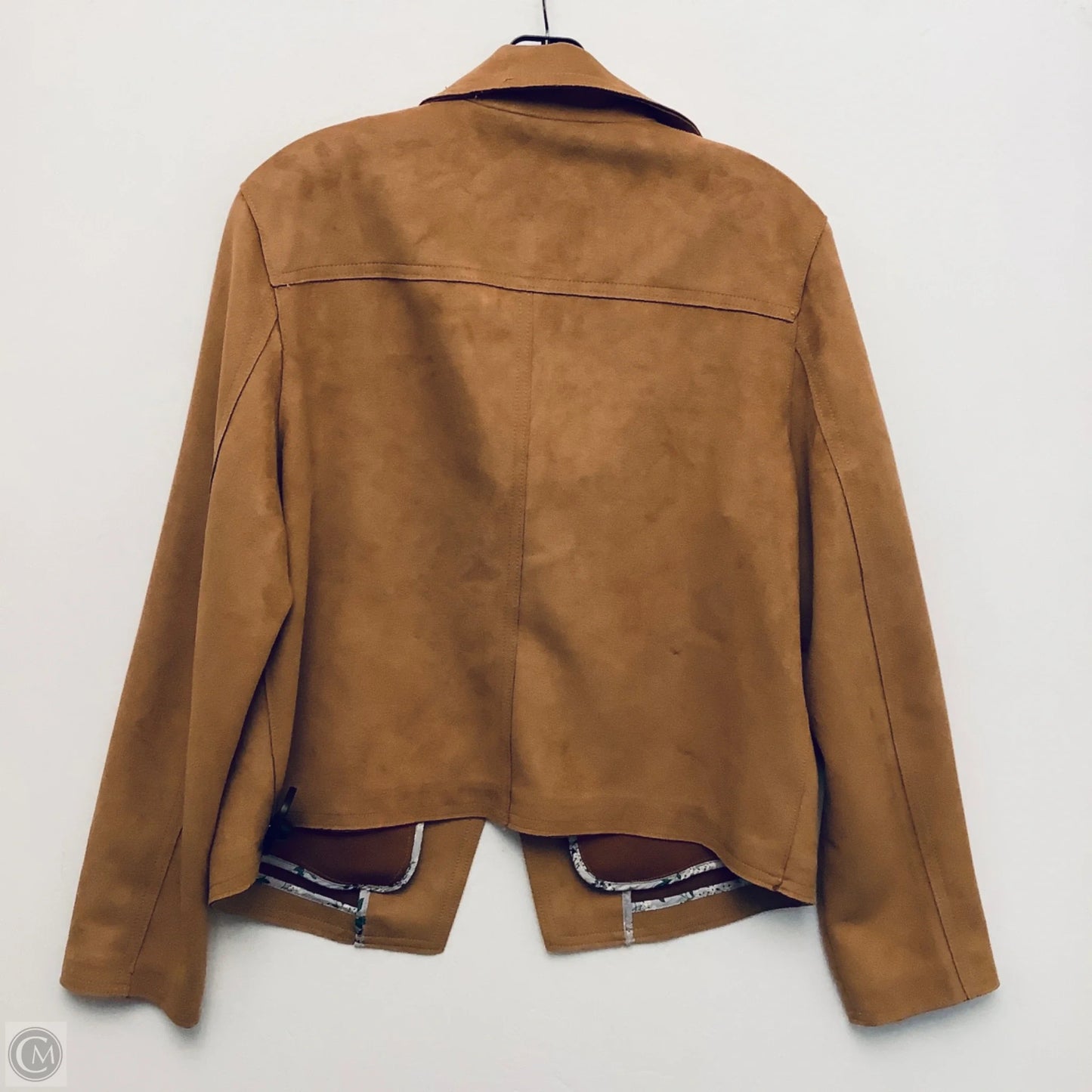Jacket Other By Philosophy In Brown, Size: L