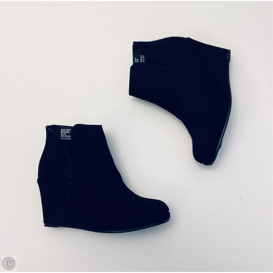 Boots Ankle Heels By Rampage In Black, Size: 6.5
