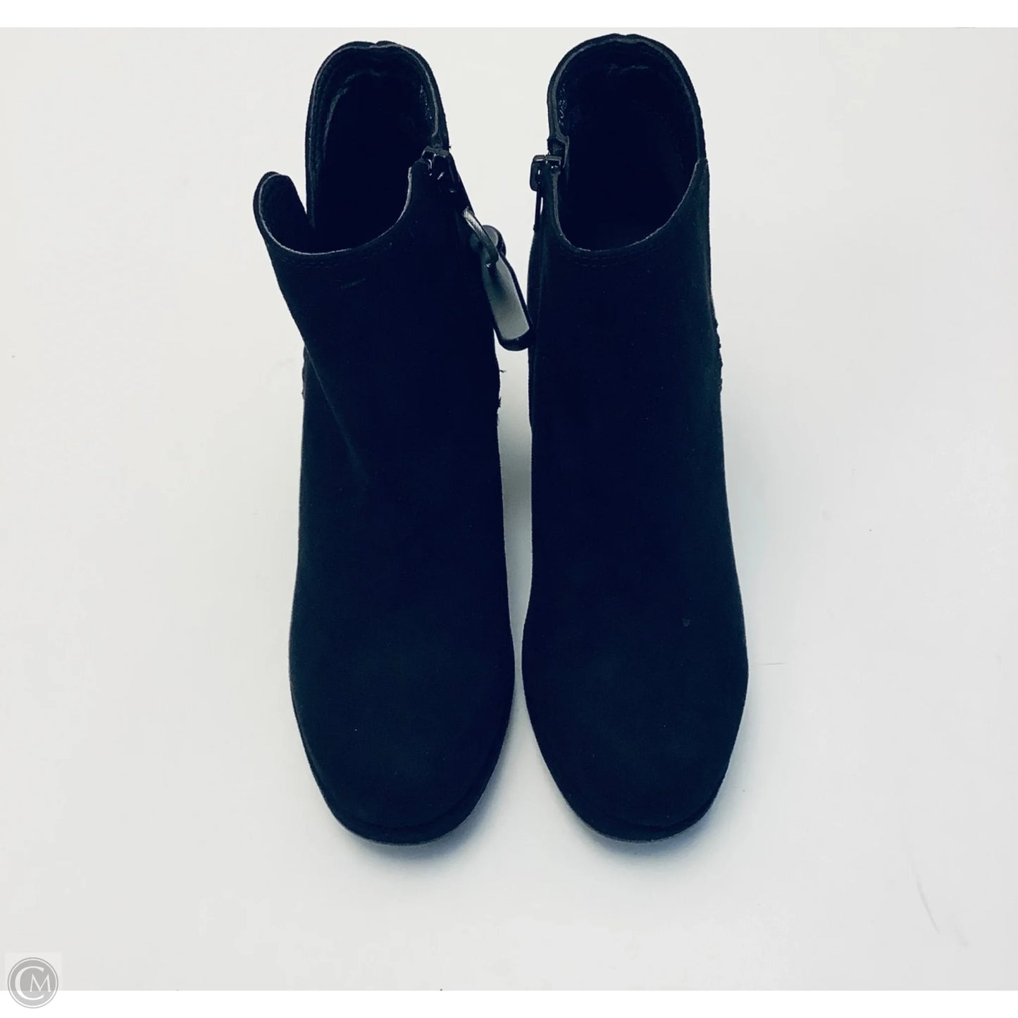 Boots Ankle Heels By Rampage In Black, Size: 6.5