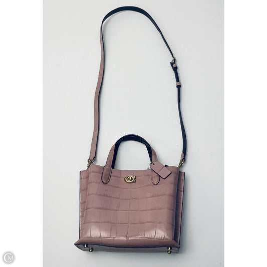 Handbag Designer By Coach, Size: Medium