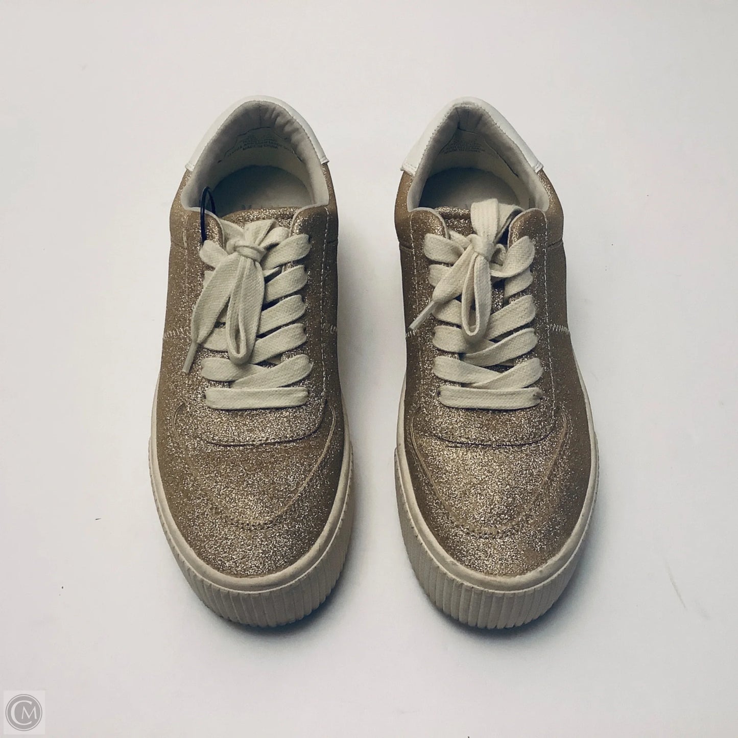 Shoes Sneakers By Mix No 6 In Gold, Size: 6