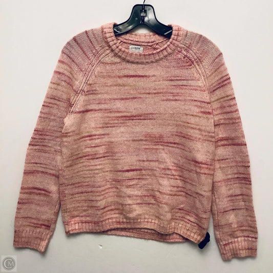 Sweater By J. Crew In Pink, Size: Xs