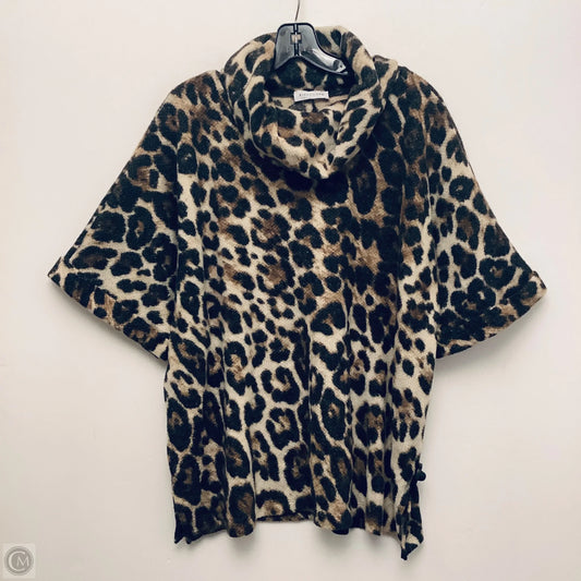 Top Short Sleeve Basic By First Love In Animal Print, Size: S