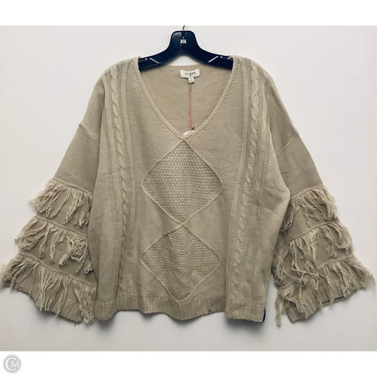 Sweater By Umgee In Brown, Size: S