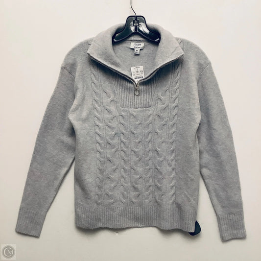 Sweater By J. Crew In Grey, Size: Xs