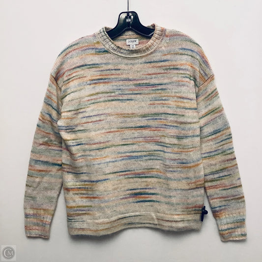 Sweater By J. Crew In Multi-colored, Size: Xs