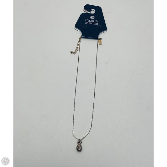 Necklace Designer By Kate Spade