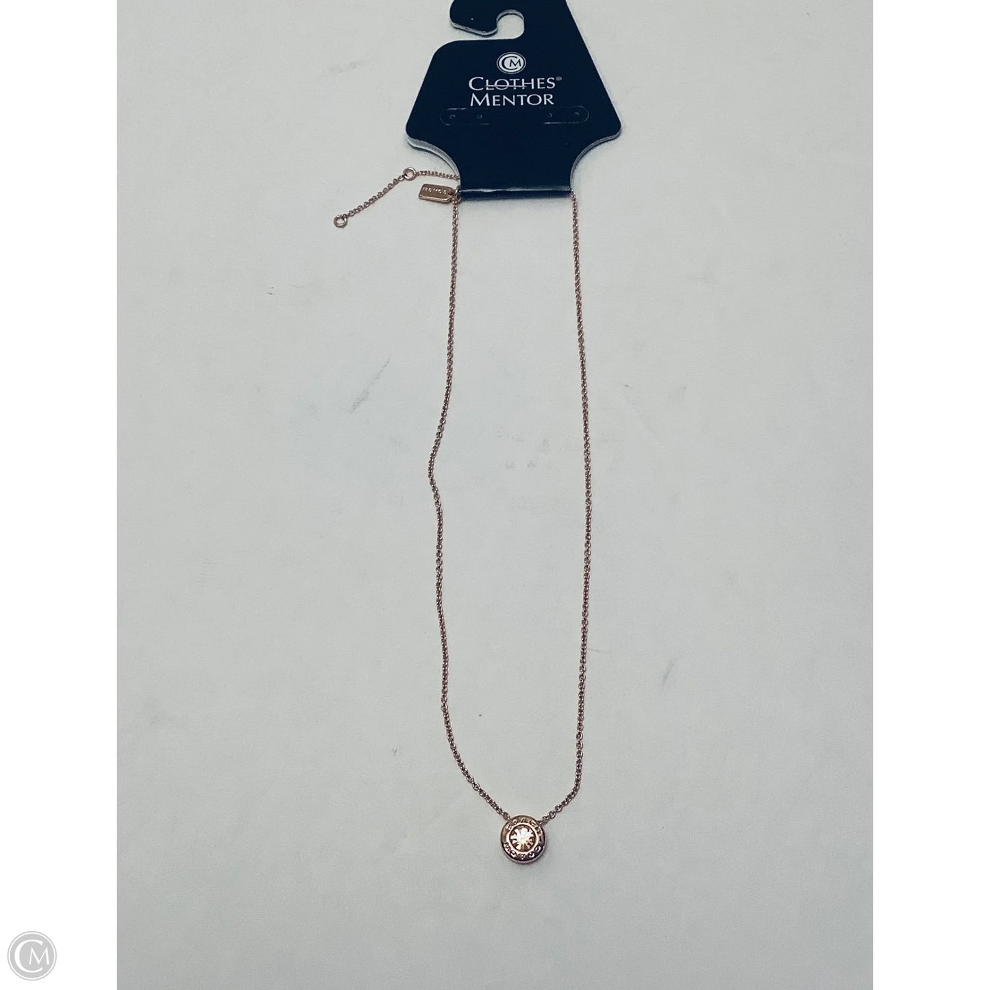Necklace Designer By Coach