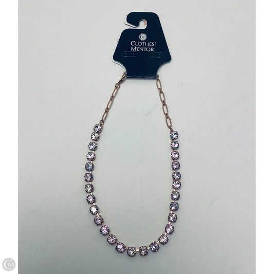 Necklace Statement By Mariana