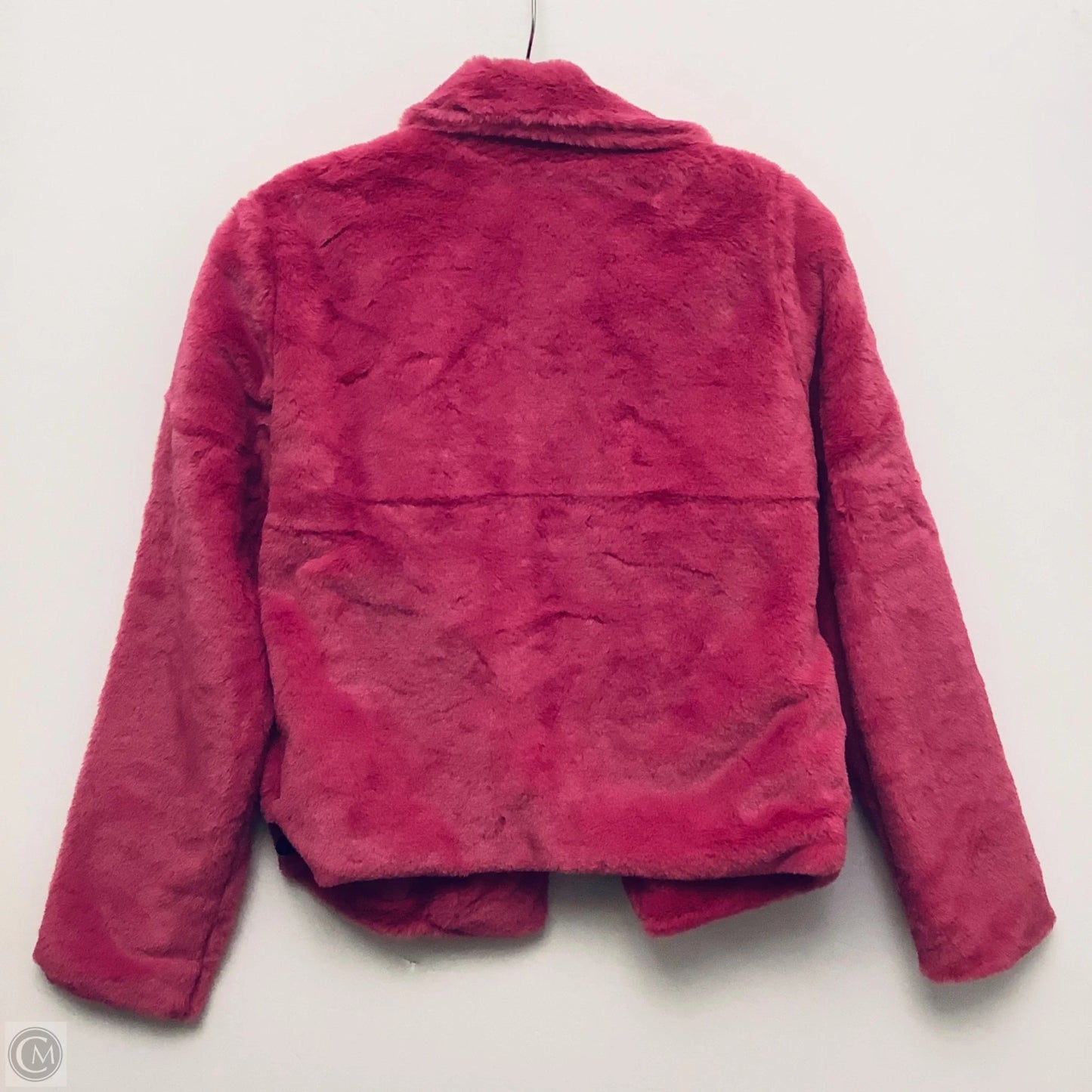 Jacket Faux Fur & Sherpa By Active Usa In Pink, Size: S