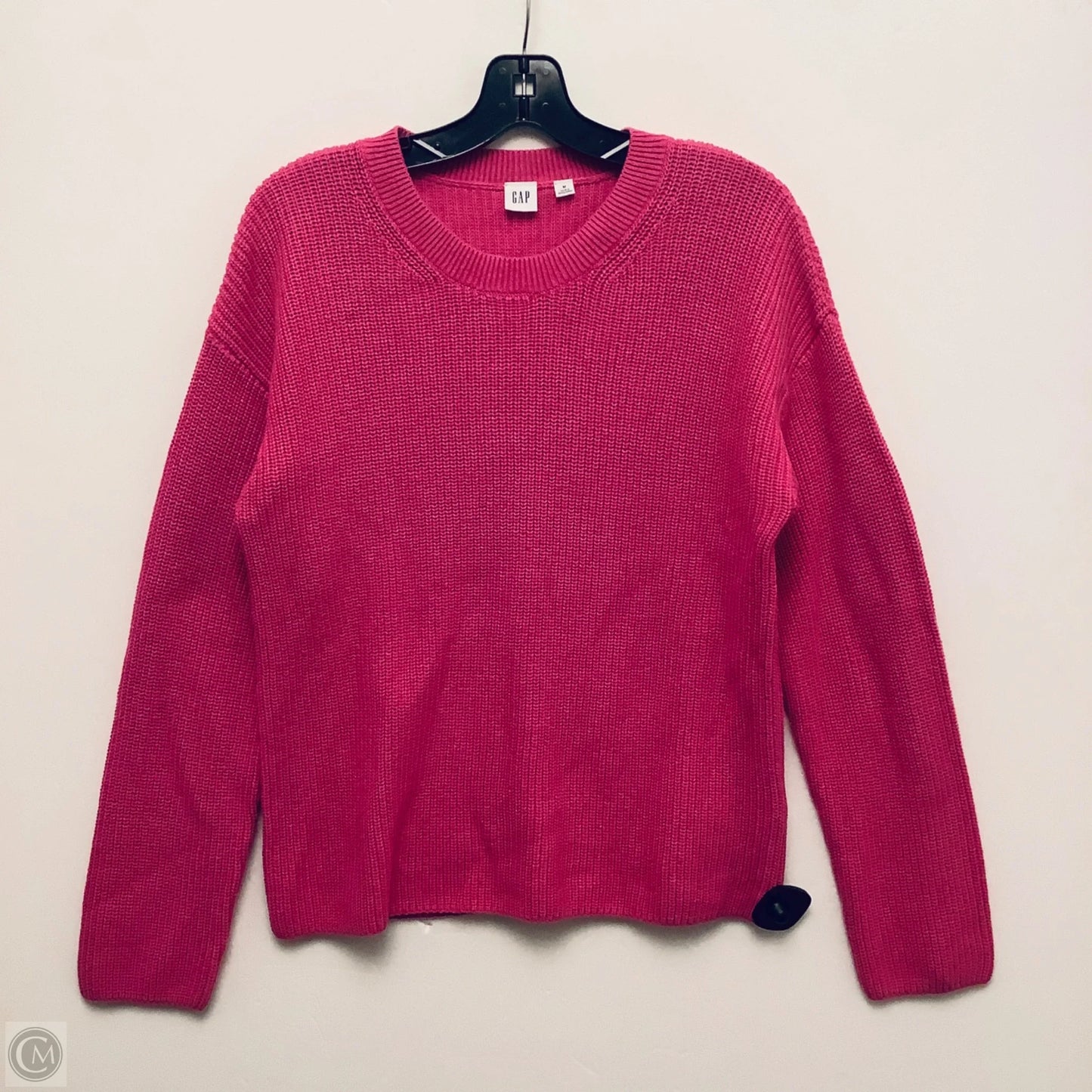 Sweater By Gap In Pink, Size: M