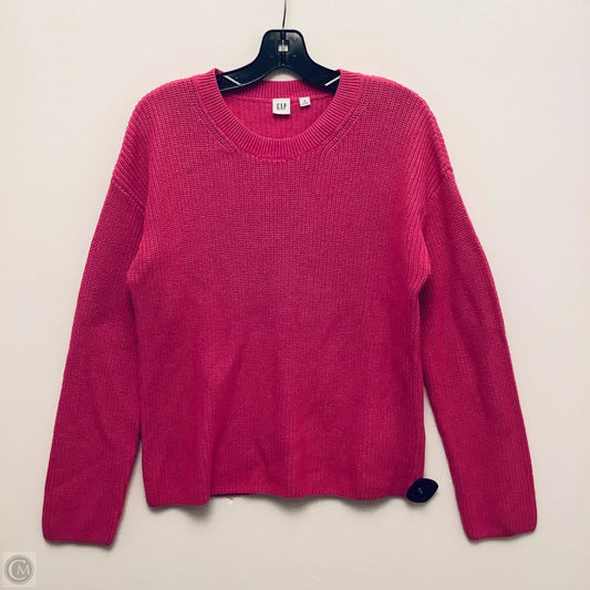 Sweater By Gap In Pink, Size: M