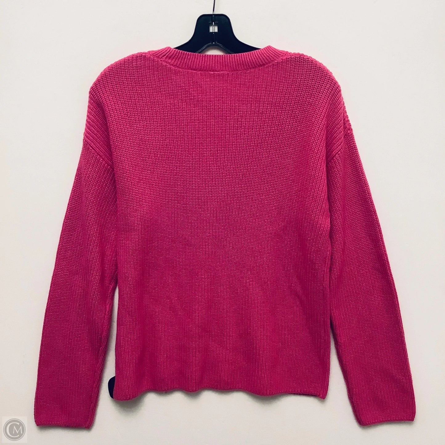 Sweater By Gap In Pink, Size: M