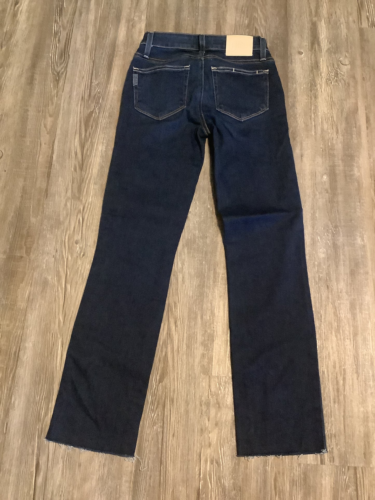 Jeans Straight By Paige In Blue Denim, Size: 2