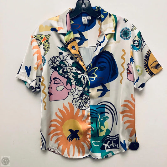 Top Short Sleeve Basic By Joie In Multi-colored, Size: Xs