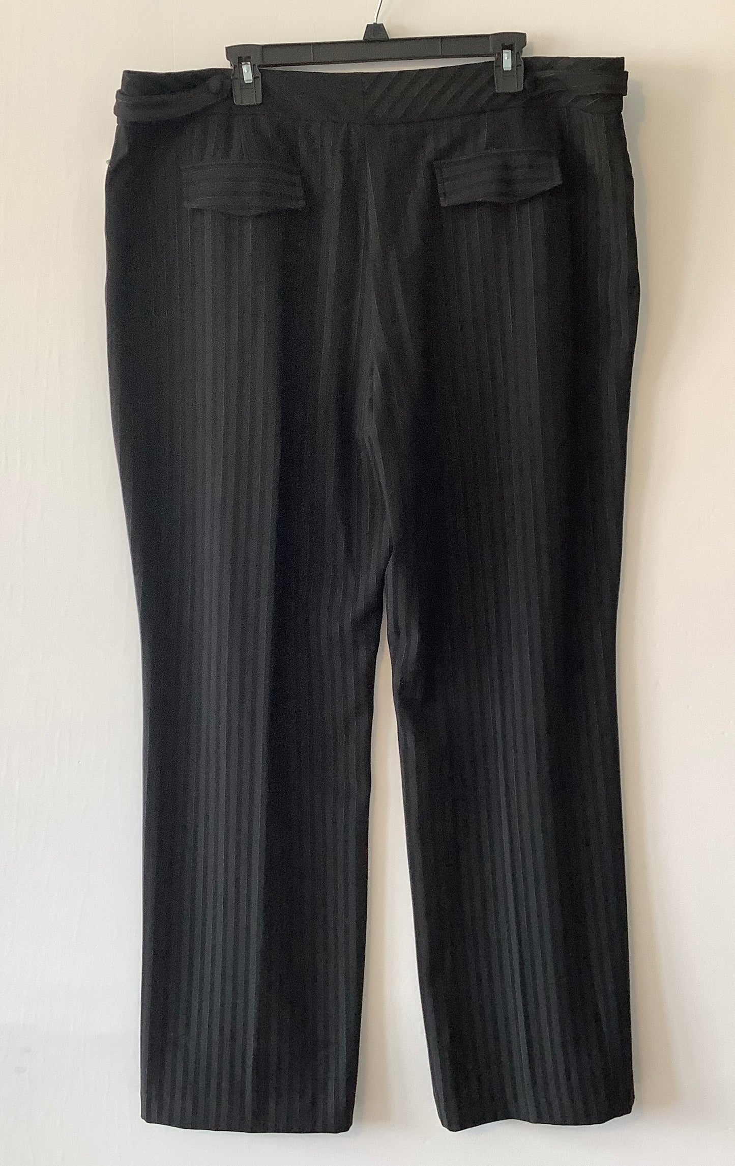 Pants Dress By Worthington In Black, Size: 20