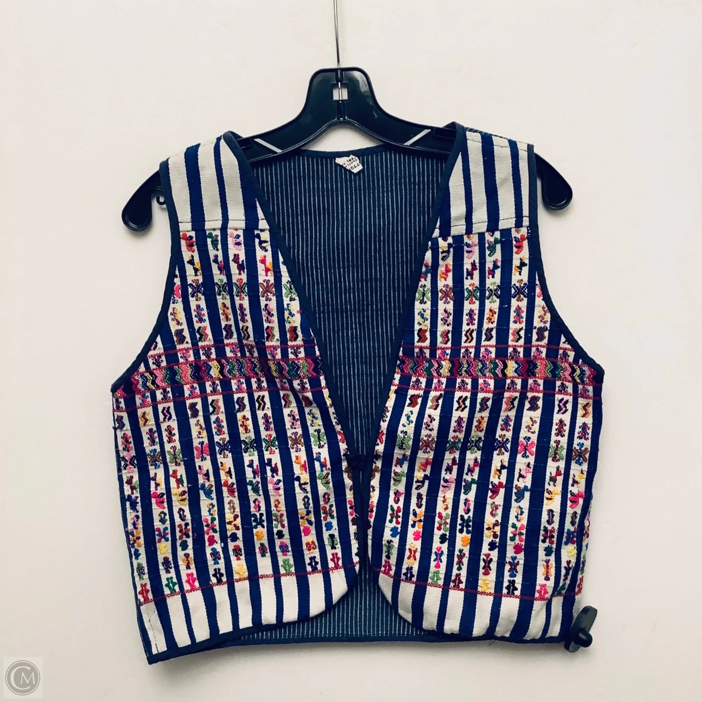 Vest Other By Cme In Blue, Size: S