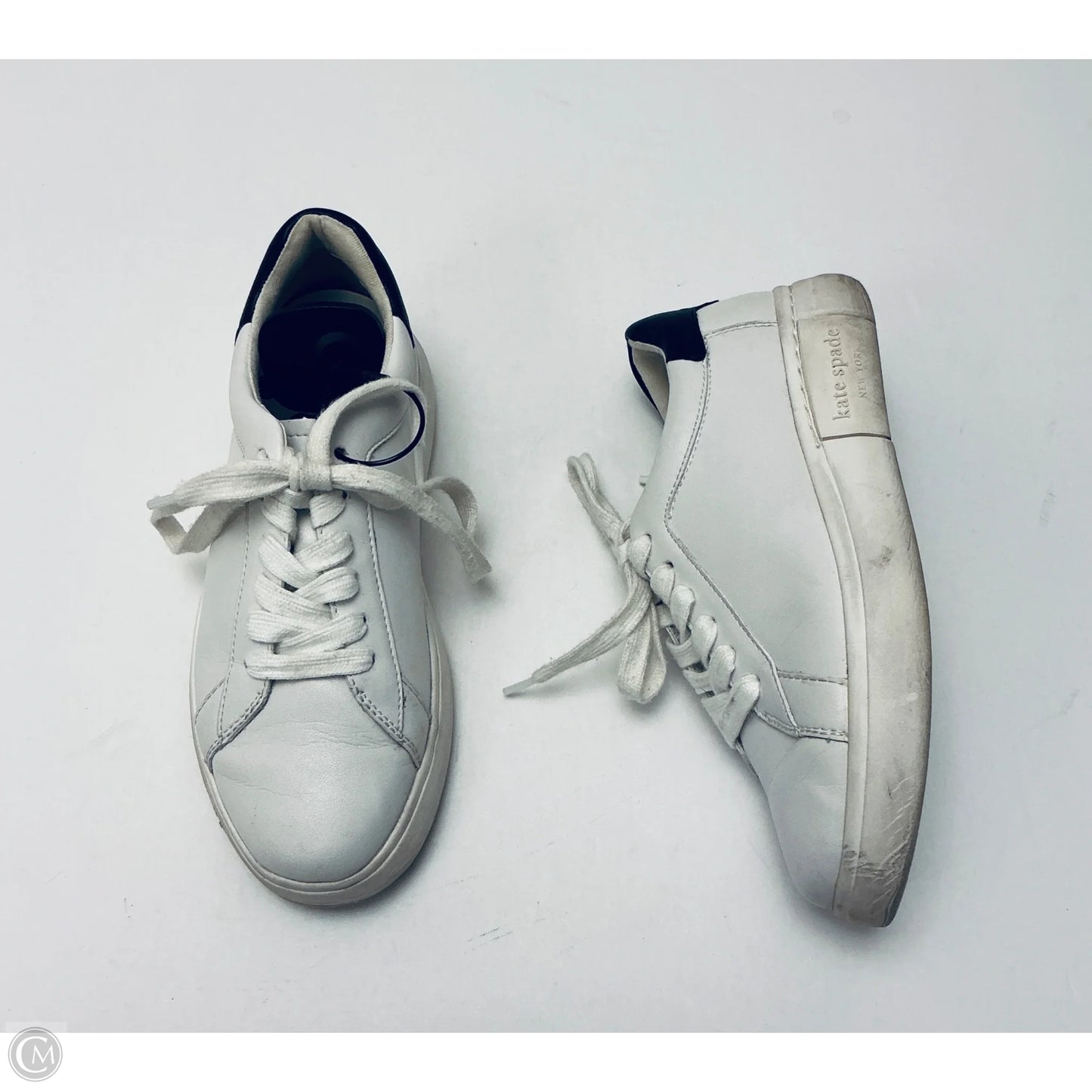 Shoes Designer By Kate Spade In White, Size: 6.5