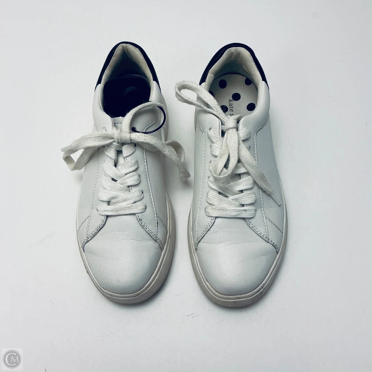 Shoes Designer By Kate Spade In White, Size: 6.5