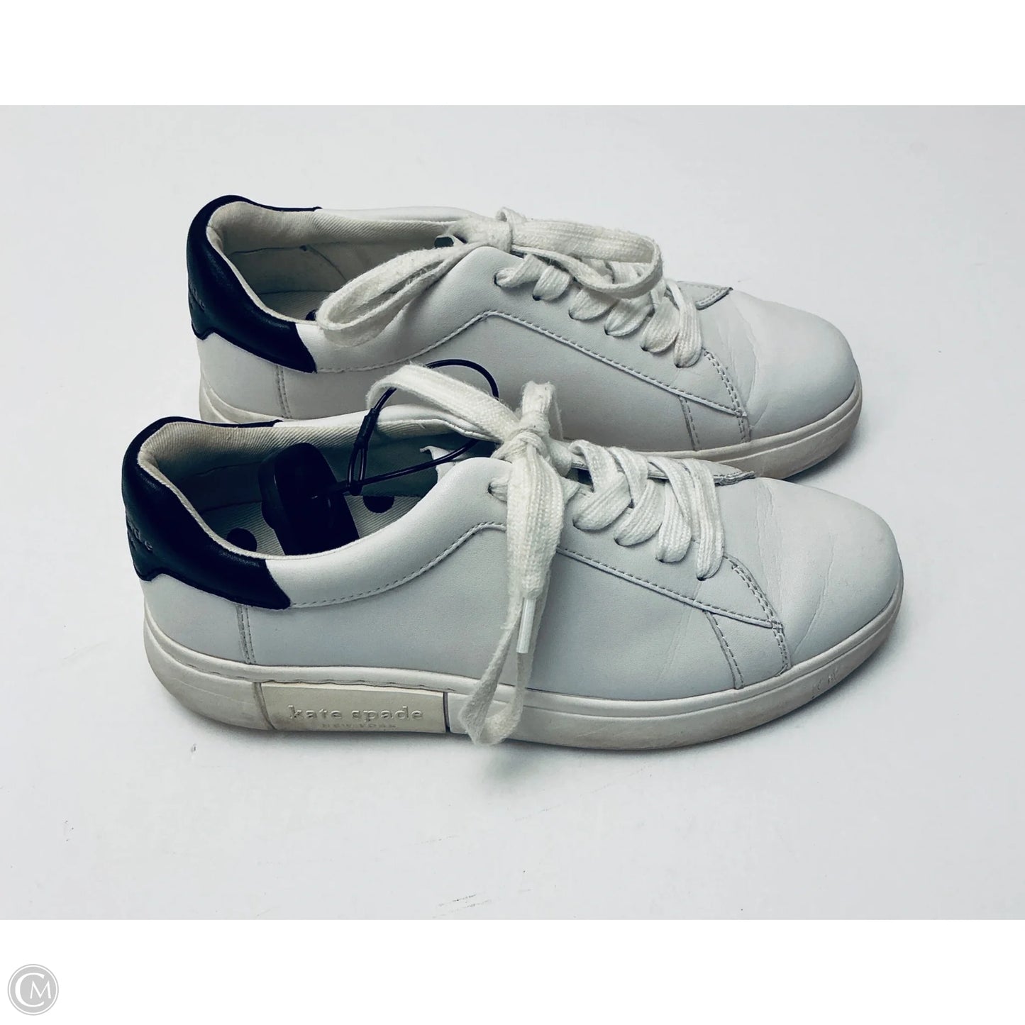 Shoes Designer By Kate Spade In White, Size: 6.5