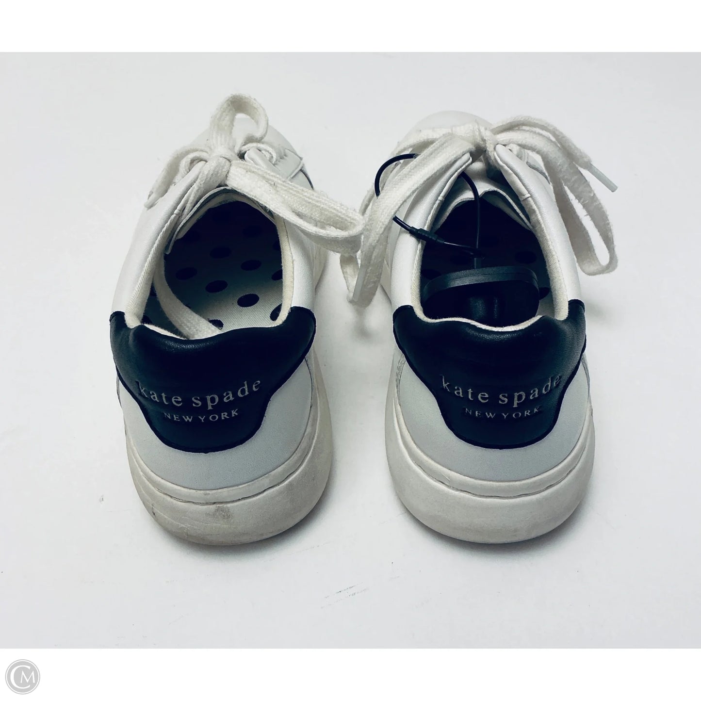 Shoes Designer By Kate Spade In White, Size: 6.5