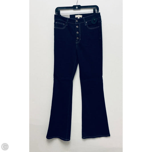 Jeans Straight By Harper In Blue Denim, Size: 8