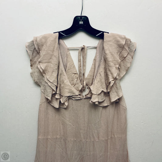 Dress Casual Maxi By Lulus In Pink, Size: Xl