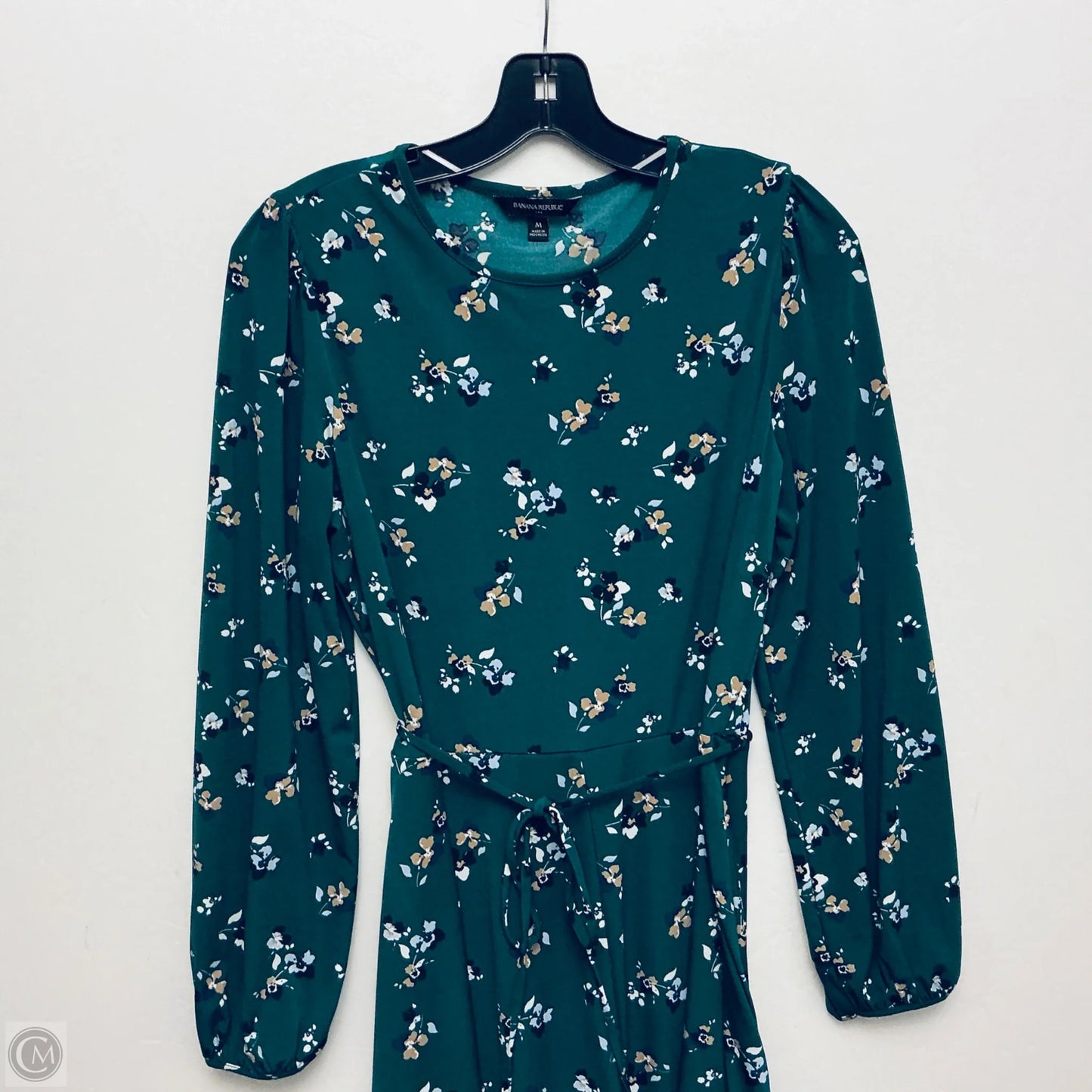 Dress Casual Short By Banana Republic In Green, Size: M