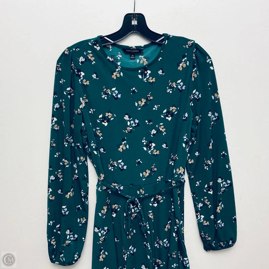 Dress Casual Short By Banana Republic In Green, Size: M