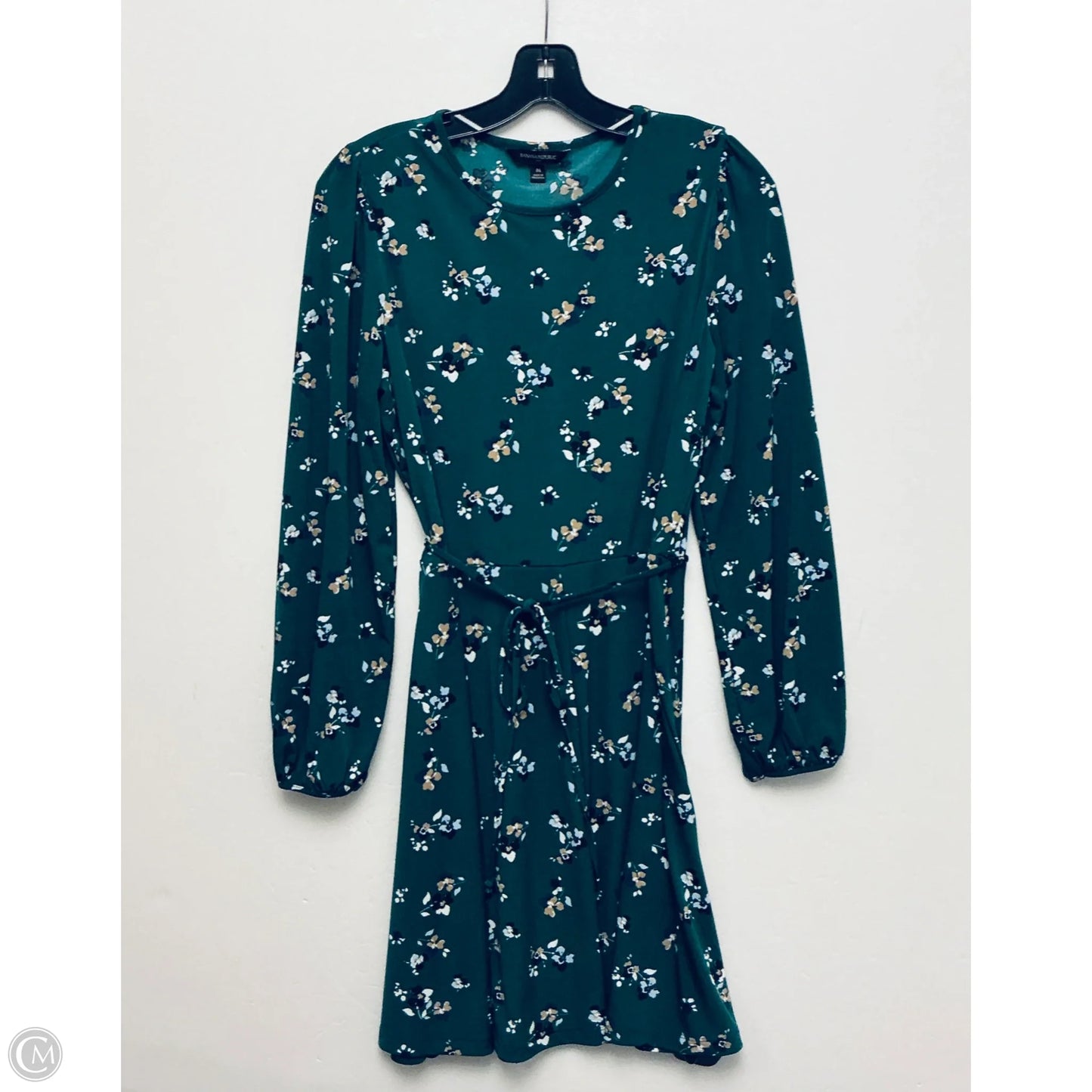 Dress Casual Short By Banana Republic In Green, Size: M