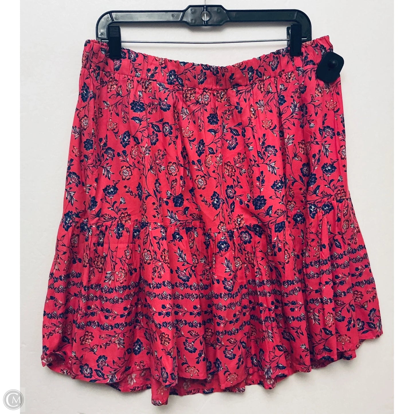 Skirt Set 2pc By Lane Bryant In Pink, Size: 14