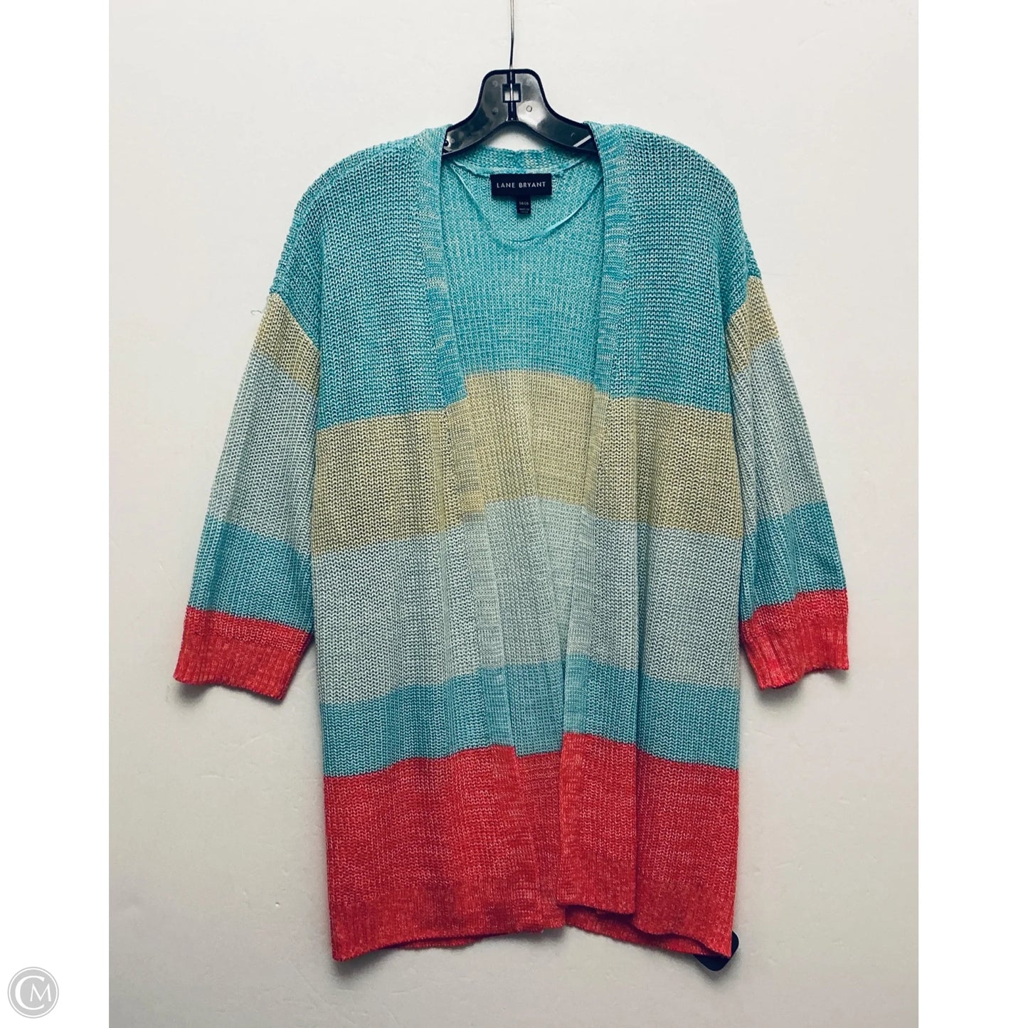 Cardigan By Lane Bryant In Blue, Size: 14