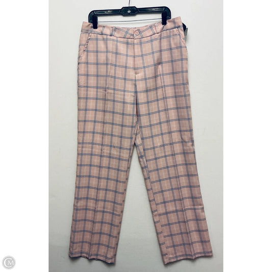 Pants Dress By Cme In Pink, Size: L