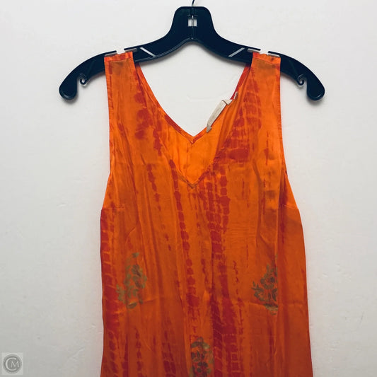 Dress Casual Maxi By Soft Surroundings In Orange, Size: S