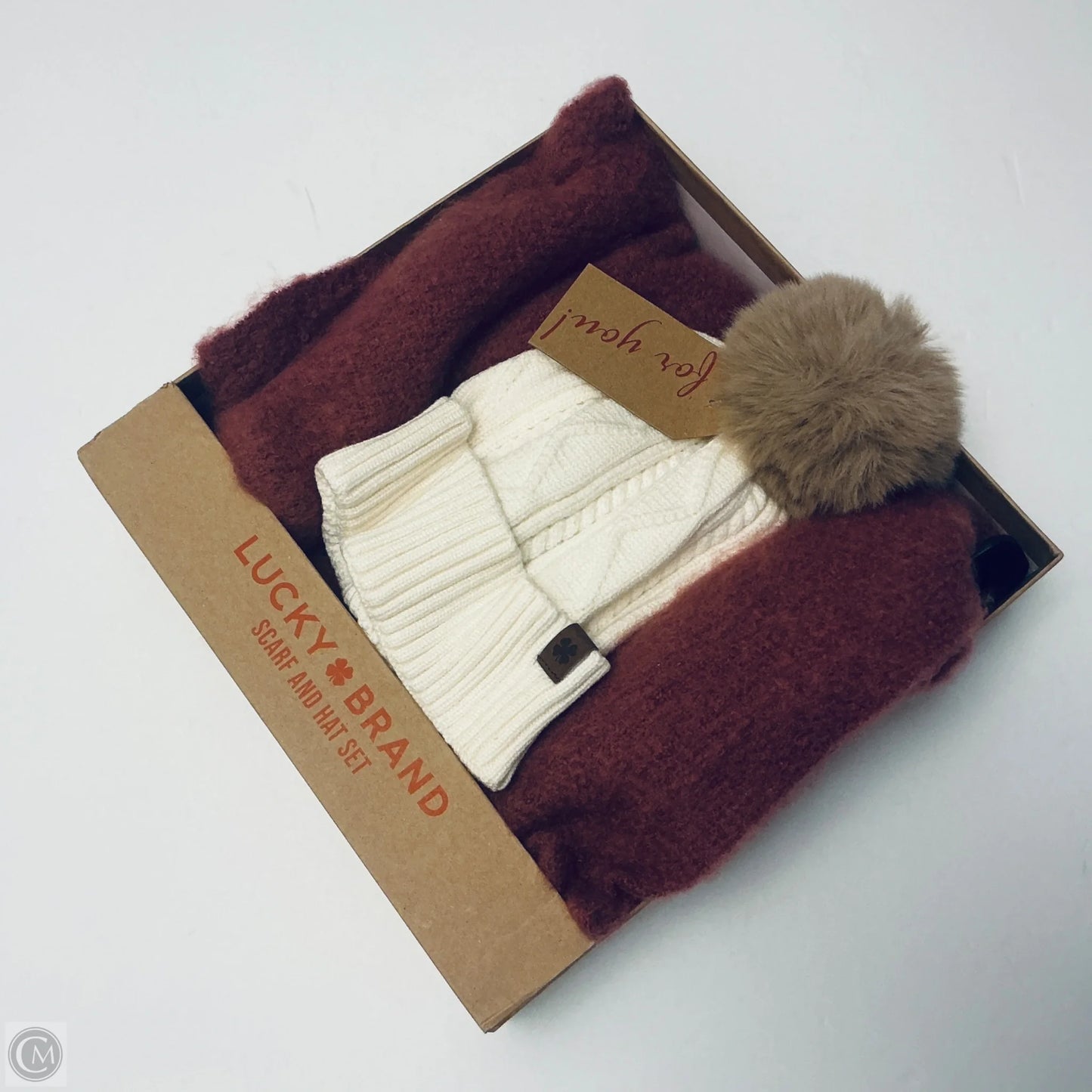 Scarf Winter By Lucky Brand In Multi-colored