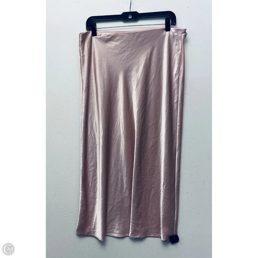 Skirt Maxi By Rachel Zoe In Pink, Size: 10
