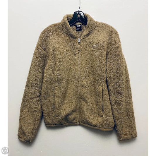 Jacket Fleece By The North Face In Brown, Size: M