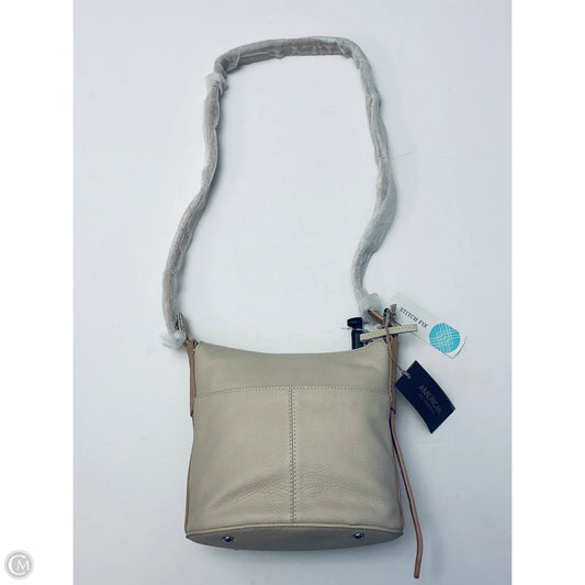 Crossbody Leather By Cmc, Size: Medium