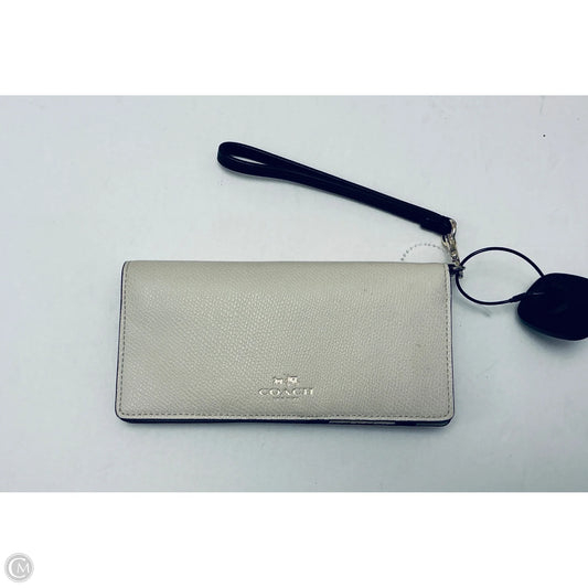 Wallet Designer By Coach, Size: Small