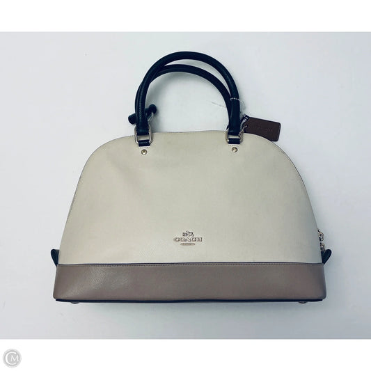 Crossbody Designer By Coach, Size: Large